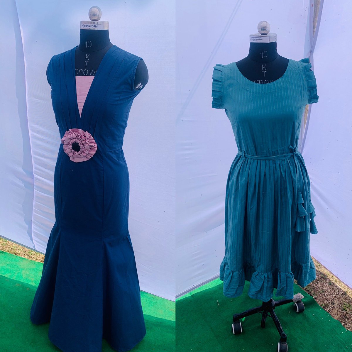 SavitaKalwaniya's tweet photo. Our Students of #ddugky #samarth displayed their creative work at #Hastkala stall @TridentGroupGLB Hastkala is a unique initiative under @TridentCares to keep #traditionalart #traditionaltextile of Incredible #India alive @Rajinder_Gupta @MoRD_GOI @DDUGKYMoRD @TexMinIndia https://t.co/FwSFvTmtTB