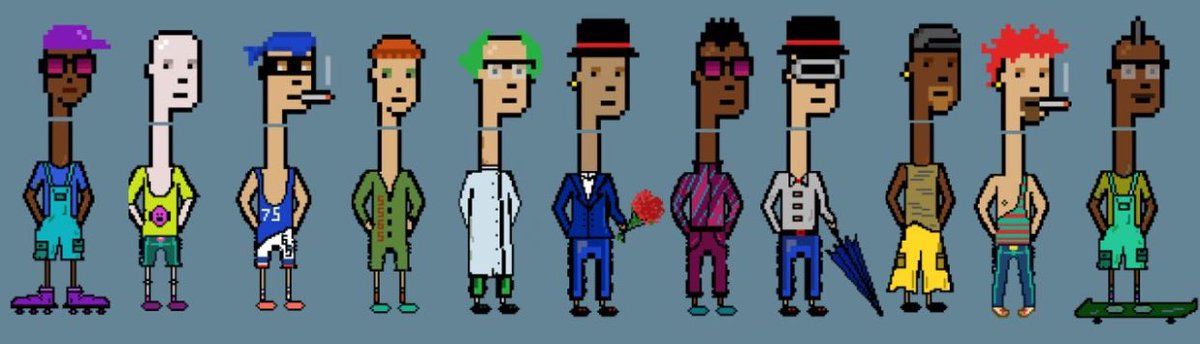 PunkTrunks's tweet photo. @cryptopunksbot https://t.co/I9akIl7yjt dropping this thursday🔥🔥 https://t.co/Dbvug3CadT