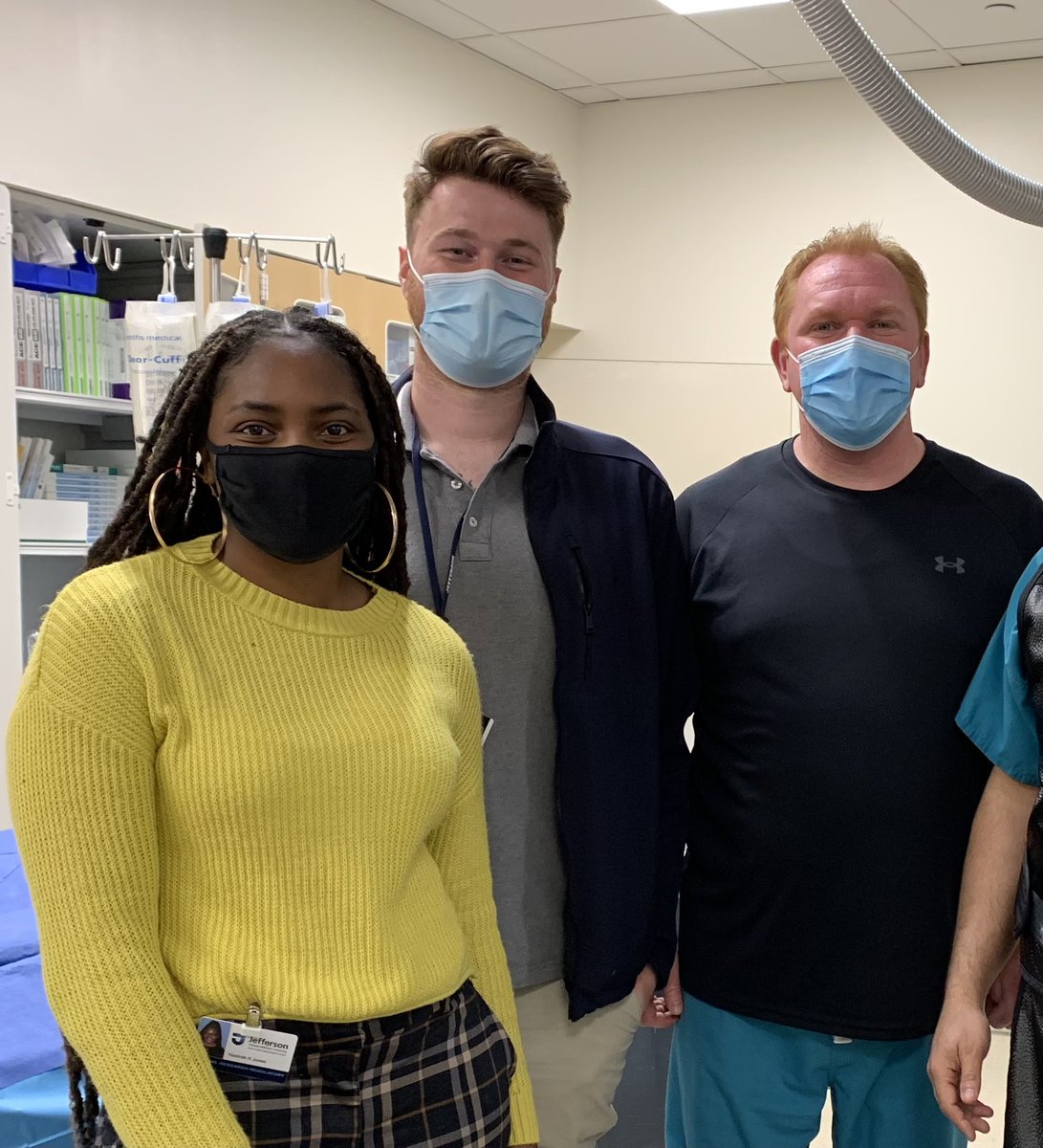 NabeelHerial's tweet photo. Proud of our fellows and research coordinators 👏🏻👏🏻 Recent enrollements by @PascalJabbourMD and @chenjared placed @TJUHospital at Top 5 enroller globally in @SELECT2Trial. Strong work 👏🏻👏🏻💪🏻 @StavTjoumakaris @ReidGooch @FadiAlSaieghMD @chenjared @Moh_Shehabeldin @rolandjabre https://t.co/h4wbzWjR6d