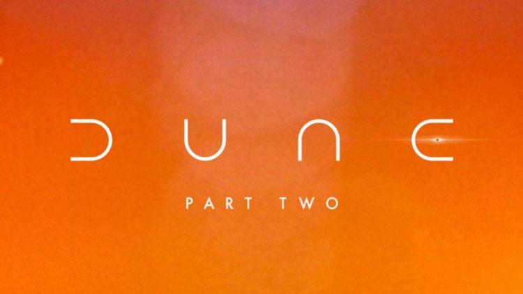 TheWeeklyPlanet's tweet photo. Dune: Part Two confirmed!

Or is it Dune? https://t.co/Rjodjm59hu