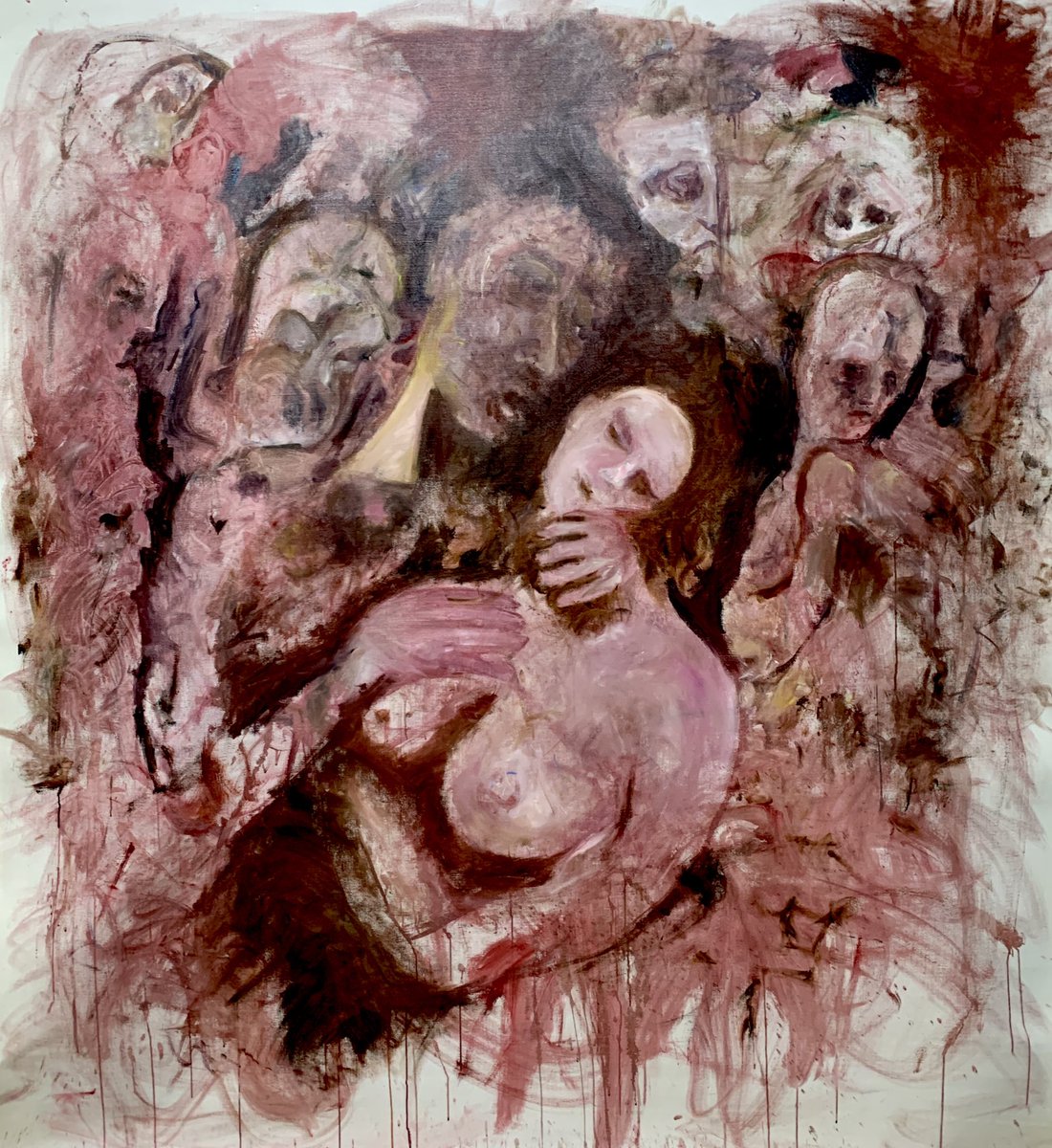 RyanLouderMusic's tweet photo. In progress oil on canvas
art #arts #artwork #idea #face #portrait painting #follow #coolidea #artshelp #arts_help #dailyart #artifvisual #artsdrawing #beautiful #artshub #artshares #painting #oilpainting #heytate #tate #narcolepsy #hypnogogia https://t.co/cUzcm0GoBP