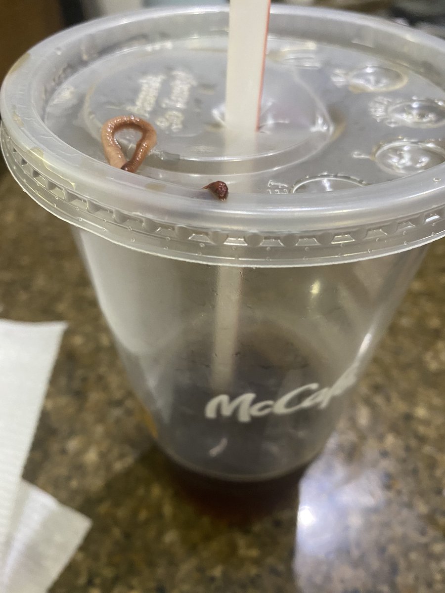 Karenlee0221's tweet photo. @McDonalds @McDonaldsCorp This is unacceptable, disgusting, unprofessional and is a health violation. Someone knows how this happened. This is not an accident!! Something needs to be done! See photo for entire story! https://t.co/72UTm3A2Kp