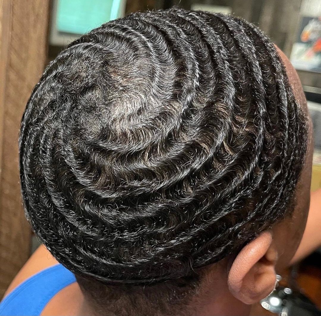 WavyWMN's tweet photo. When your waves understood the assignment 👏🏽👏🏽 OG Waver @ag_wohf recently took the spot for #WaveCheckWednesday! Are you next? 👀
——————————————————
📆 ‼️ TOMORROW‼️ Tune in to the #WavieTalks featuring YogiTB (@yogi.tb https://t.co/4VGZCtQtSr