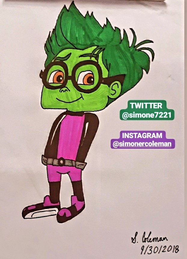 simone7221's tweet photo. Those of you, who know the film "MR.PEABODY AND SHERMAN" should be able to recognize these two young lovebirds, masquerading as another minor ship couple.
#mrpeabodyandsherman #pennypeterson #drawing #Terra #beastboy #teentitans #shipitshow #Fanart #specialeffect #GLOW #bbterra https://t.co/Muz5rG0Djk