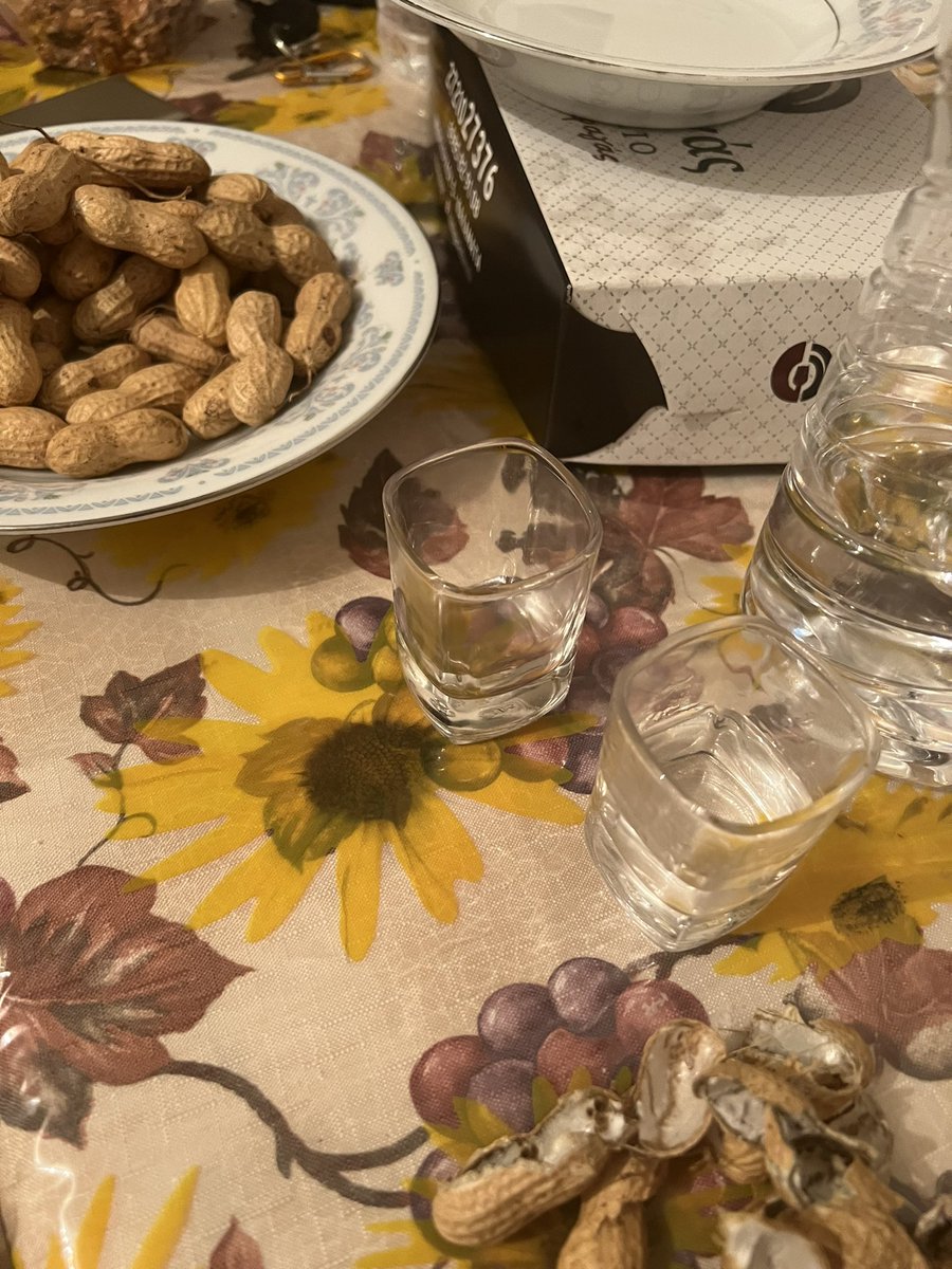 Gritthing's tweet photo. Tsipouro 🥴 https://t.co/WA76k43vTS