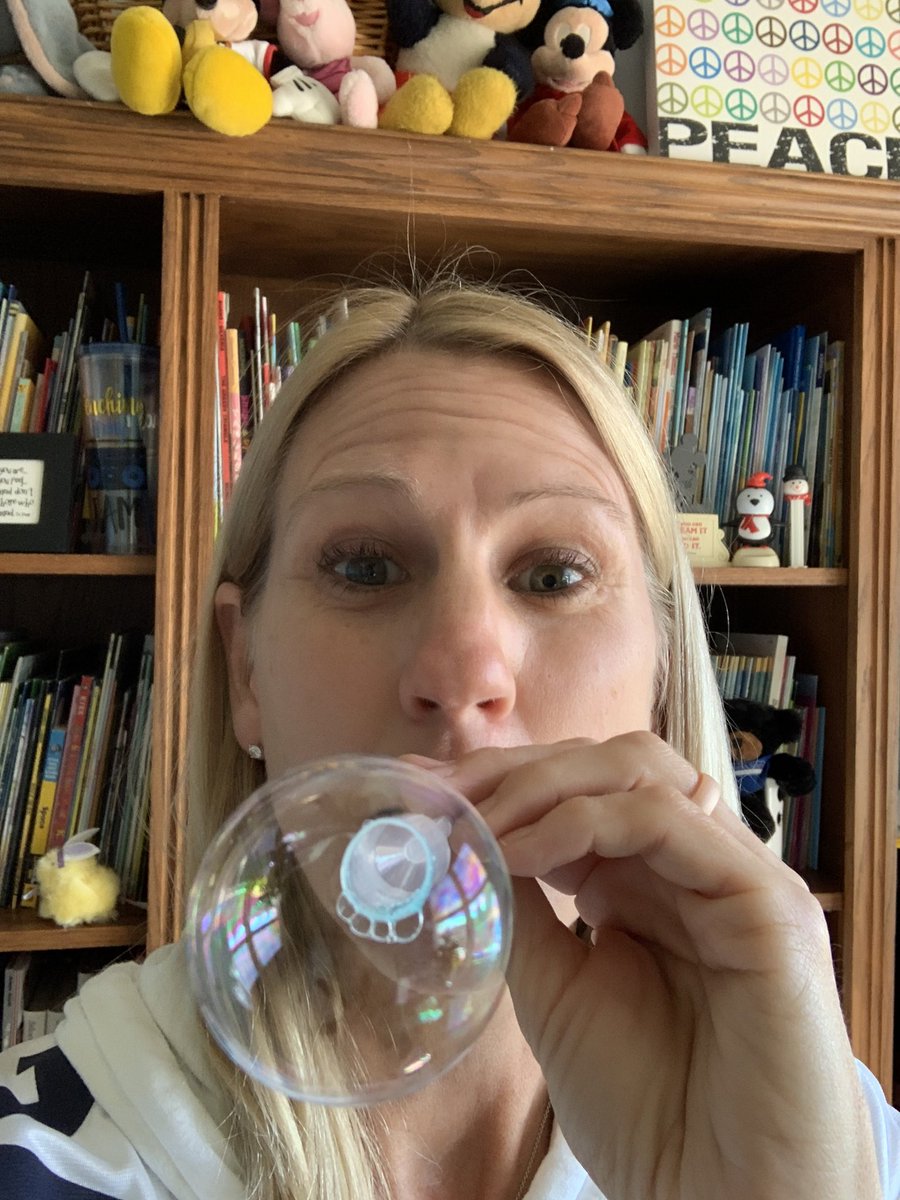 AmyCookPhillips's tweet photo. AL Pre-K loves @SteveSpangler! Thanks for inspiring us to be better at engaging students! #bubblescience #earlychildhoodeducater https://t.co/jGQOm8yilM