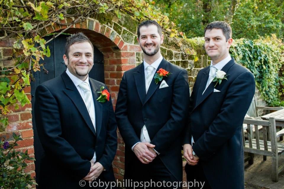9 years tomorrow I was lucky enough to marry my first and last love.
Some of the people who shared our amazing day are sadly no longer with us, some are now adults, some we still have in our lives.
But the one constant remains, I love you Bryony, now, more than ever before x x x