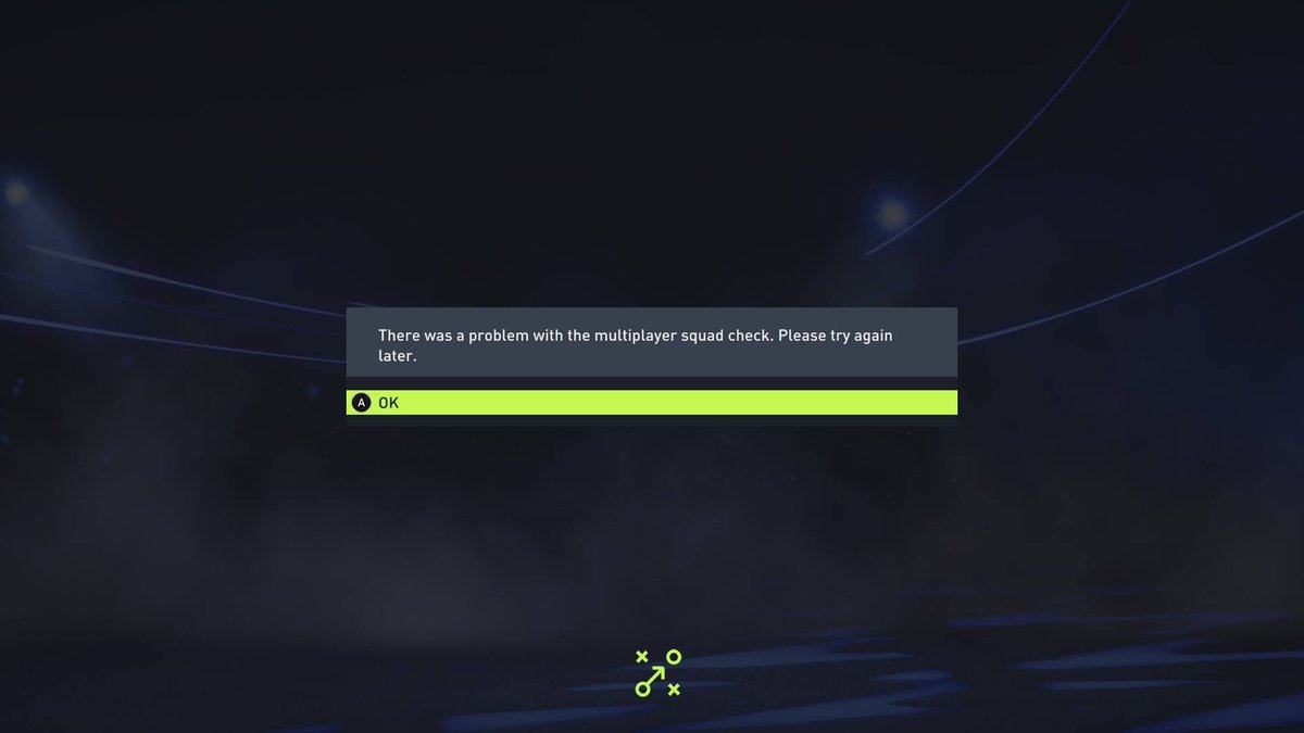 abid_patel's tweet image. @EAHelp When will the FIFA 22 player name issue on @GoogleStadia be fixed? Get this error everytime you try to play a game. Have to reset the squad lists after every game. Issue has been going on nearly a week now! @EASPORTSFIFA @EASPORTS #FIFA22 #Stadia #PlayerNames #Bug #Error