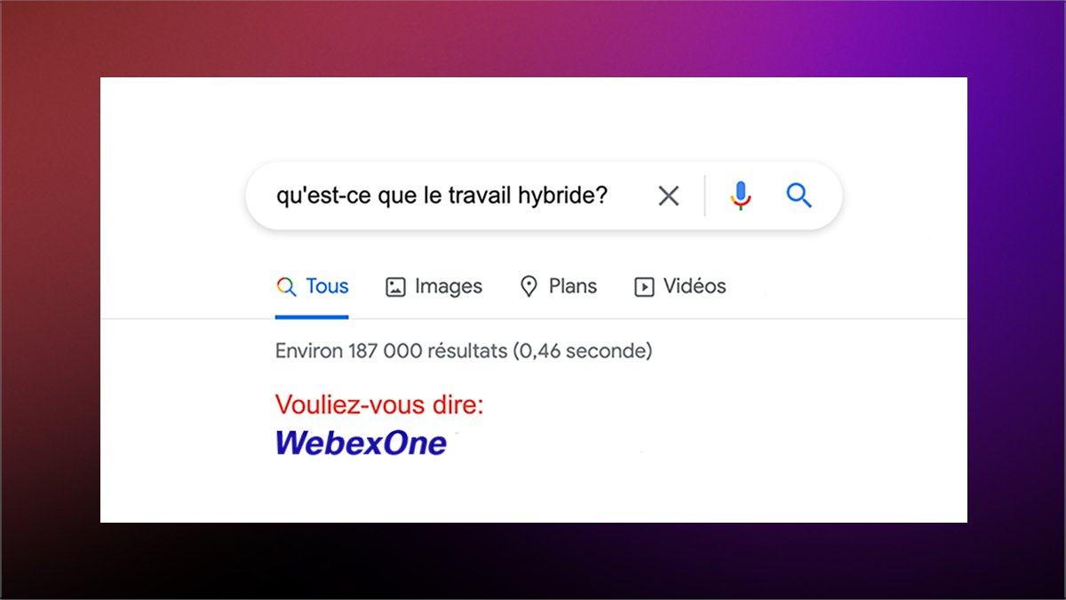 Webex France tweet media