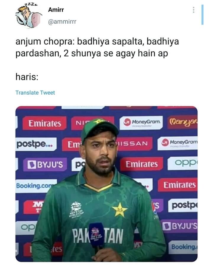 Notfunnyatall18's tweet photo. This was epic 😂
#PakvsNz https://t.co/wgTHrSEt7a