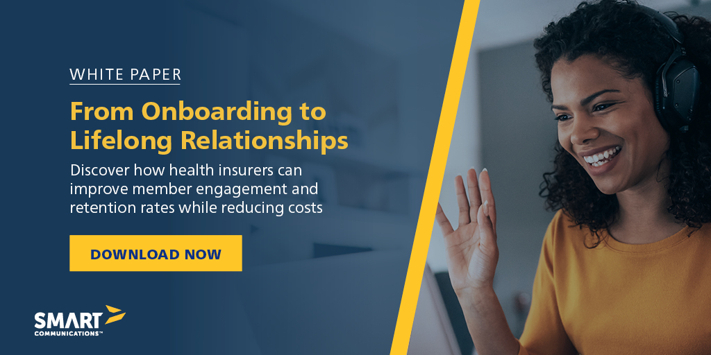 CCMInnovators's tweet photo. Follow a typical American consumer throughout her relationship with a #healthinsurer and explore how improving member conversations can improve engagement and retention and reduce costs: https://t.co/DnYc1CUvzB
#memberengagement #patientengagement #onboarding #conversationcloud https://t.co/SzoA9xY51x