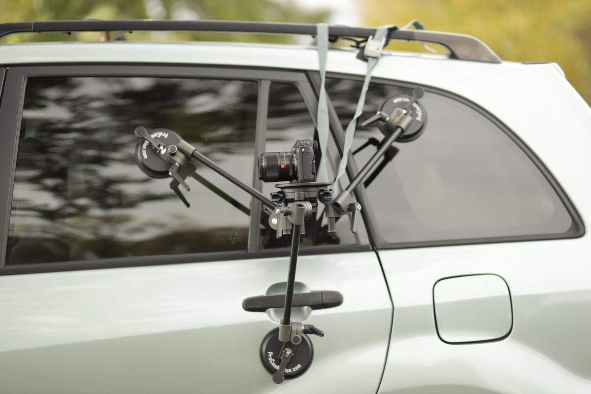 MaskedFilms's tweet image. Having fun setting up the Fujifilm X-T3 and ProCam Motion car rig the other day #ProCamMotion #FujifilmXT3 #filmmakers #videoproduction #videography #filmmaking #filmgear #carrigs