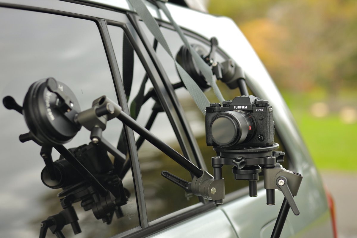 MaskedFilms's tweet image. Having fun setting up the Fujifilm X-T3 and ProCam Motion car rig the other day #ProCamMotion #FujifilmXT3 #filmmakers #videoproduction #videography #filmmaking #filmgear #carrigs
