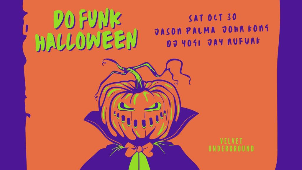 NujazzFestival's tweet photo. 🎃This Sat Oct 30th 🎶 it's the #DoFunk #Halloween Party ft. @JasonPalma of @CIUT895FM, @DJJohnKong of @DoRightMusic, DJ Yogi of @UnitedSoul & Jay @NuFunk spinning #HouseMusic at @TheVelvetTO - 508 Queen St W #Toronto 👻
FB: https://t.co/GjgcsEHRAb
Tix: https://t.co/aXpKKOwUhF https://t.co/WUAMSuAM8w