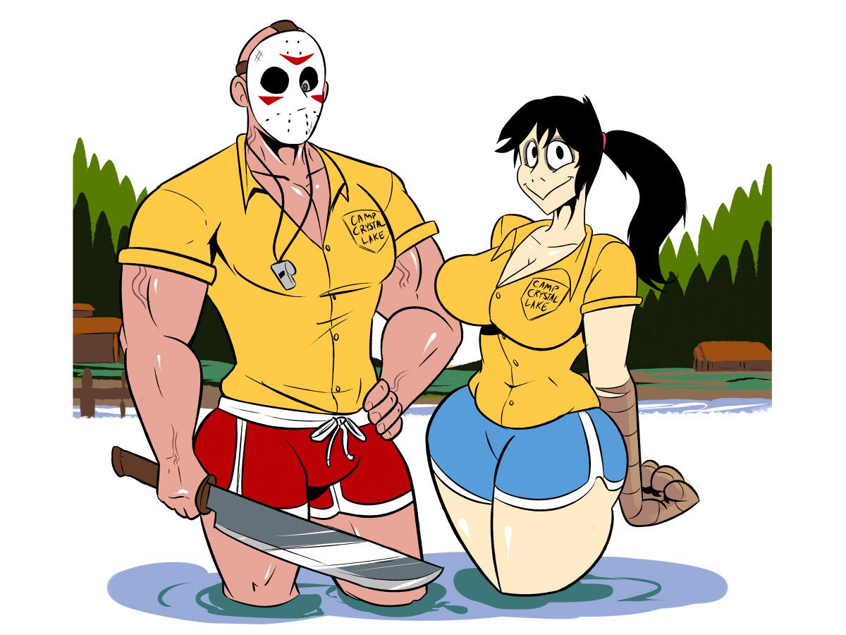 UzTweetys's tweet photo. Camp Counselors Momo and Jason, in all their glory and momo-ness. https://t.co/PErn4mgfwM