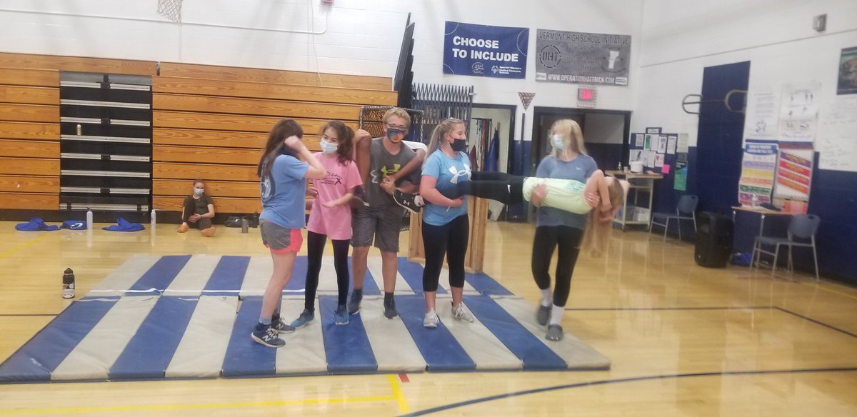 #ovpe #evenbettertogether #ovvtpride These folks are ready to save one another woth the firemana carry.