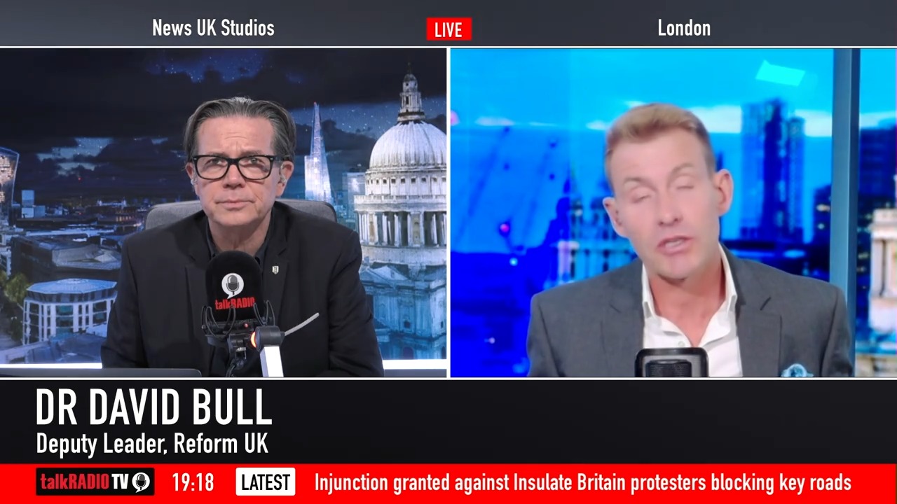Dr David Bull: “Covid Vaccine Passport Scheme is totally Useless”