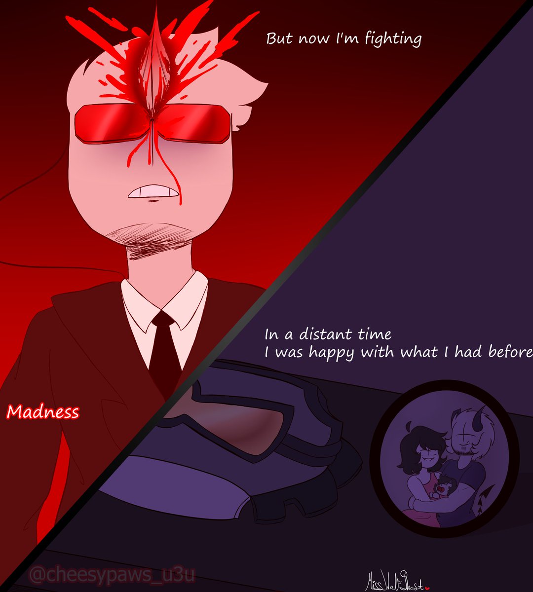 Cheesy_Moth's tweet photo. Days 25 & 26: Engineer and Agent
Some part of Tammy Lynn's backstory, and yep, her father was an ATP Engineer 👀
#madnesscombat #madnesscombatfanart #MadnessProjectNexus #Madtober #madtober2021 #ATPengineer #agent #backstory https://t.co/pLlxMUwgFb