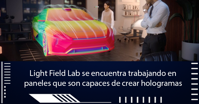 RealiVirtual_MX's tweet image. Light Field Lab está creando paneles que lograrán crear hologramas de alta definición y los cuales se pueden mezclar con el entorno.🤯

👇Conoce más detalles aquí👇
bit.ly/BlogRVMX290

#LightFieldLab #Hologramas #RealidadAumentada #AR