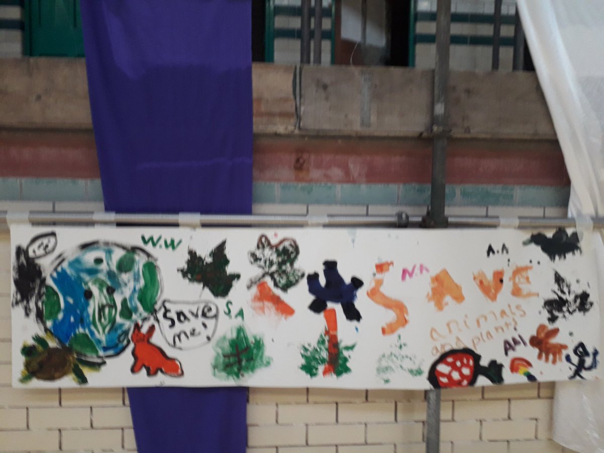 nikkijthorpe's tweet photo. More awesome banner making today inspired by @PHCooperative Represent exhibition @MoseleyRdBaths Great collaborative work to get messages across and chats about grass roots activism a hundred years ago and its role in holding our representatives to account. #RepresentBrum #COP26 https://t.co/VmtoP72rDo