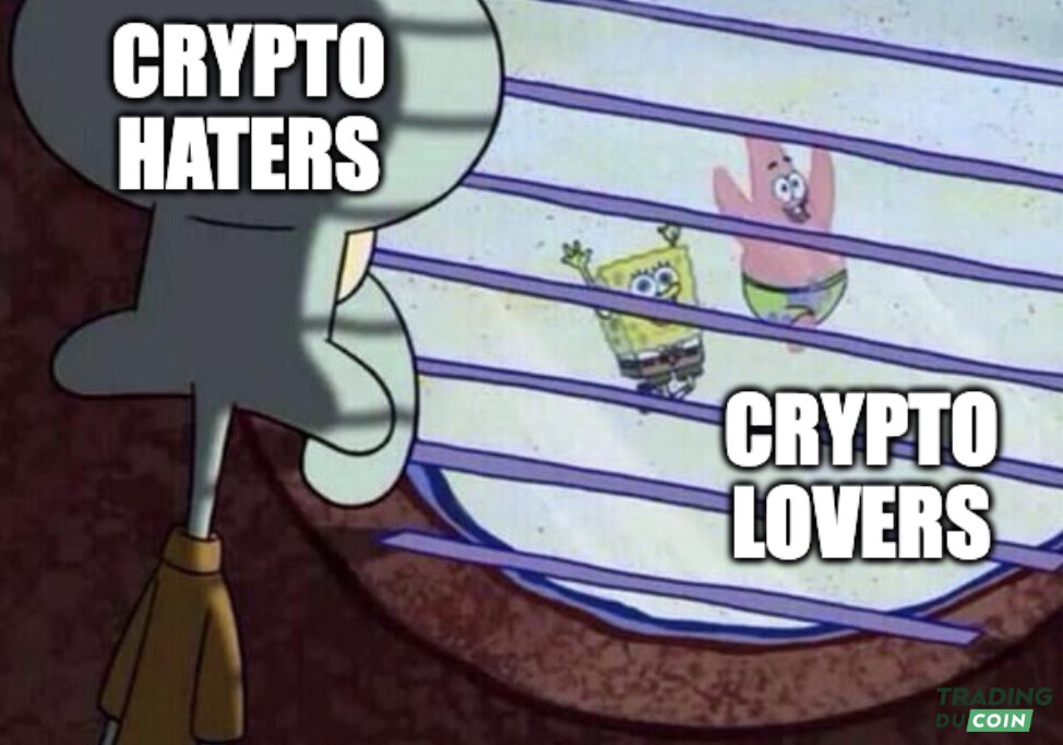 We are #crypto lovers ❤️🚀❤️‍🔥