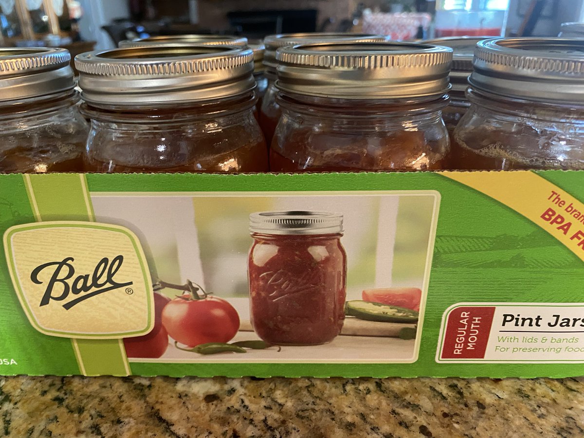 CampobelloCathy's tweet photo. More peach jam today. I’m planning on homemade gifts this year. 😉@BallCorpHQ @BallCanning @SCDAgriculture #localpeaches McDowell Farms and Jolley’s Peaches https://t.co/LhuO6VQJVM