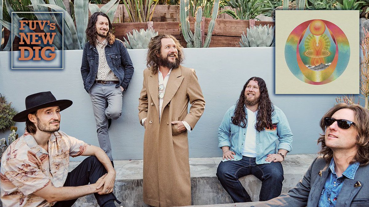 wfuv's tweet photo. This week's FUV #NewDig, #MyMorningJacket is packed with everything @mymorningjacket fans look for: Fully-developed, rich rock anthems anchored in American roots, densely layered with opulent, psychedelic riffs. It's good to have them back: https://t.co/gNWB8QMcMY @ATORecords https://t.co/WkEEY4AVm9