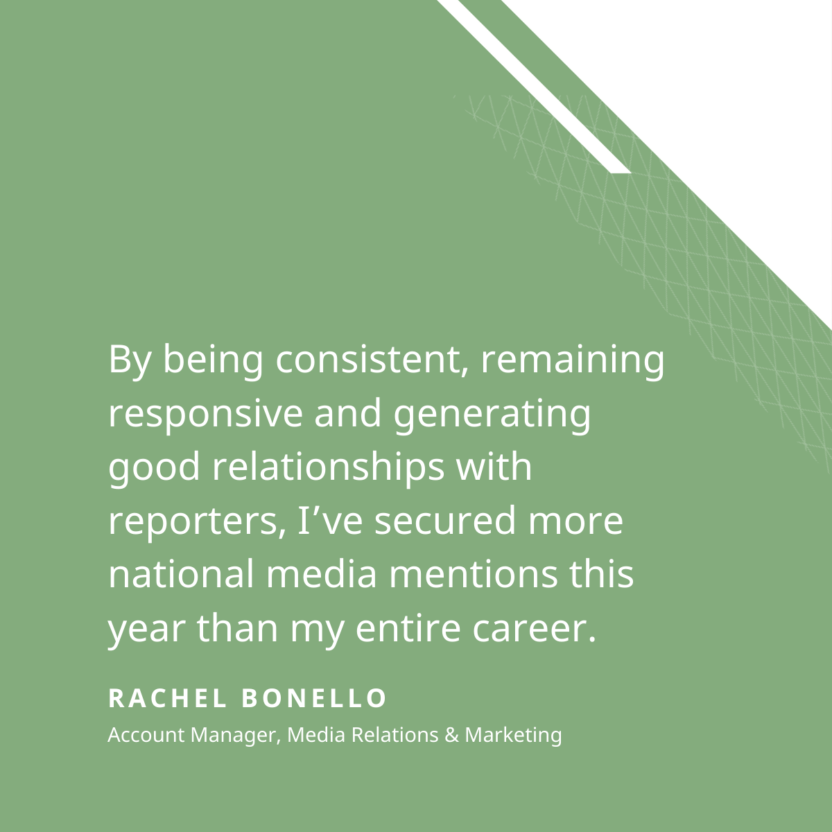 identitypr's tweet image. Today marks seven years since Media Relations &amp;amp; Marketing Account Manager Rachel Bonello joined our team! A media relations superstar, her love for writing and storytelling has led to nearly 10 national media placements in just the last year! 👏 #LeaveAMark #gamelover