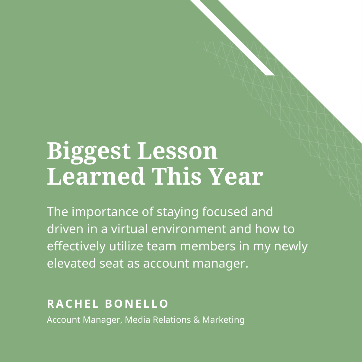 identitypr's tweet image. Today marks seven years since Media Relations &amp;amp; Marketing Account Manager Rachel Bonello joined our team! A media relations superstar, her love for writing and storytelling has led to nearly 10 national media placements in just the last year! 👏 #LeaveAMark #gamelover