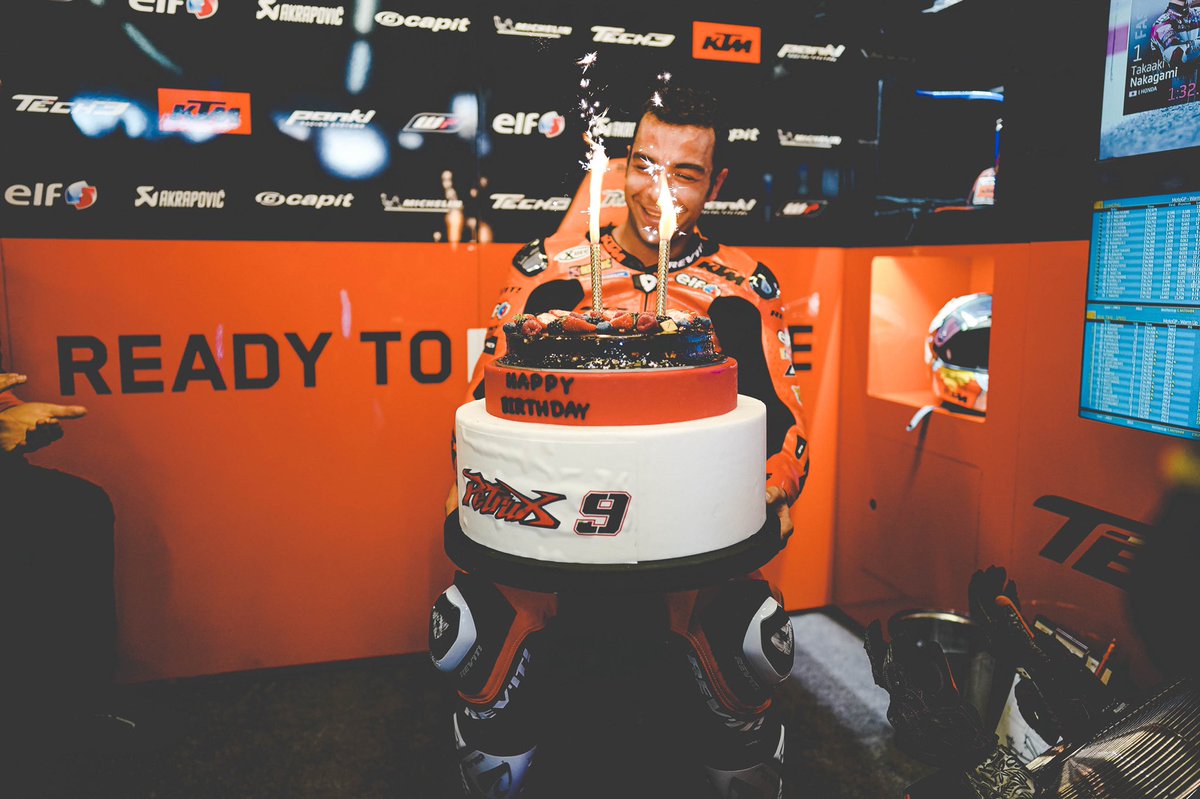 My only target last Sunday was to finish the race for say goodbye one last time to my fans from the track, but racing is cruel and I’ve been taken down. But this was my 20th GP on home soil and I’ve been so lucky to have won one of them and to be on the podium other times.Thanks!