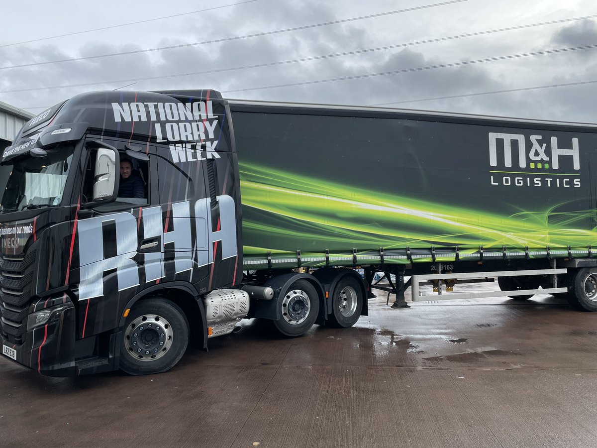 M&H Logistics tweet media