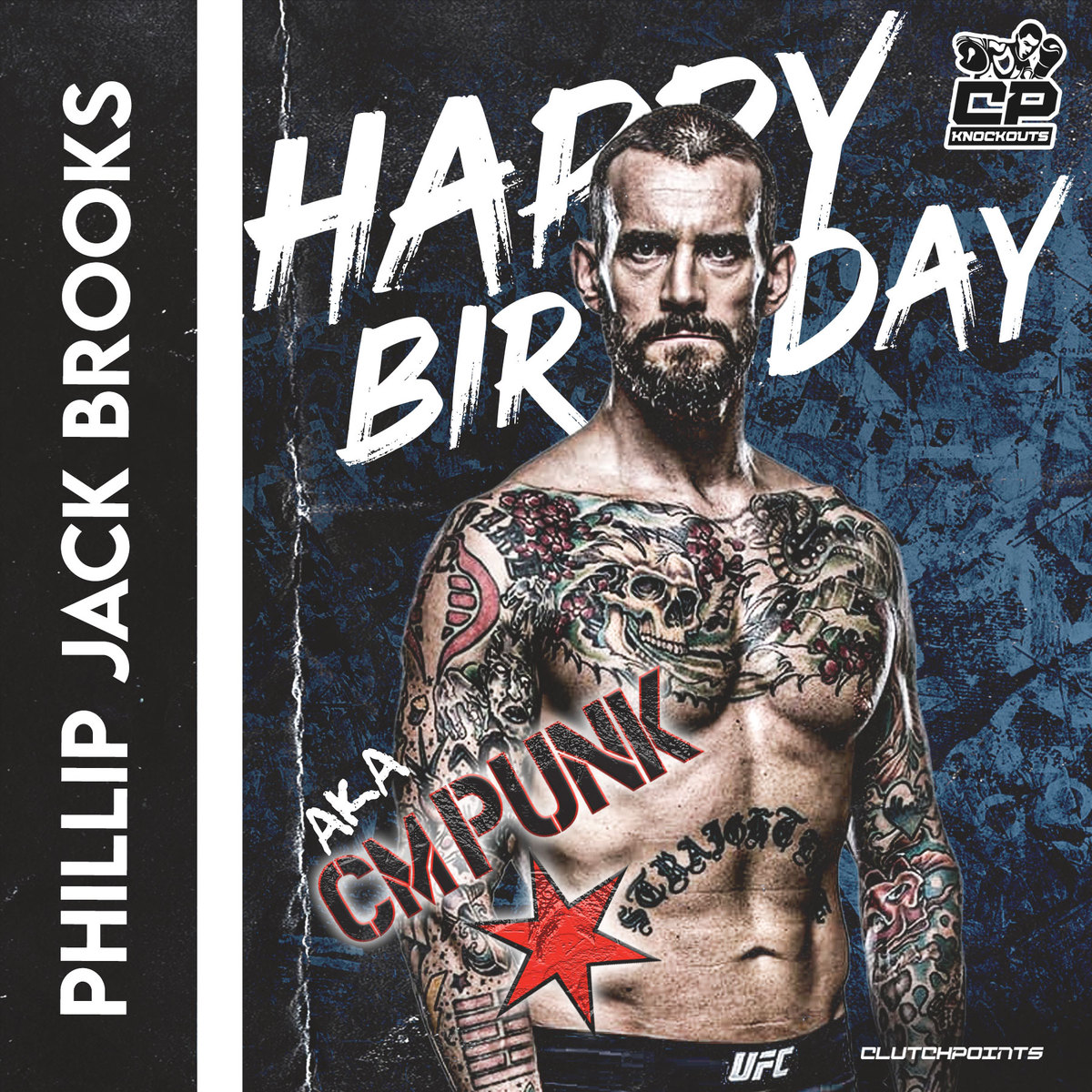 Happy 43rd birthday to CM Punk! 