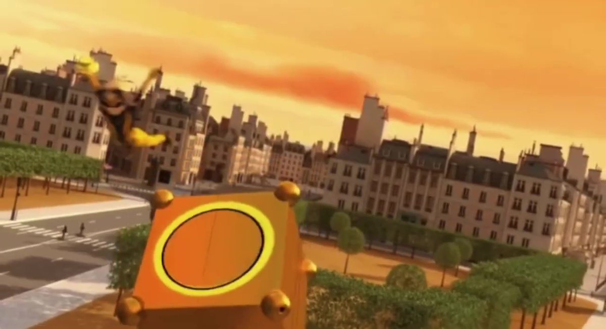 Red_Rescue's tweet photo. I think they might regret implying Venom doesn't work on inorganic objects. (unless they just pretend to forget like the do with a lot of stuff specials)
#MiraculousLadybug #Ephemeral
Also I bet the actual fight is barely longer than the trail (again) just like with #Megaleech. https://t.co/cknXlz0OJ7