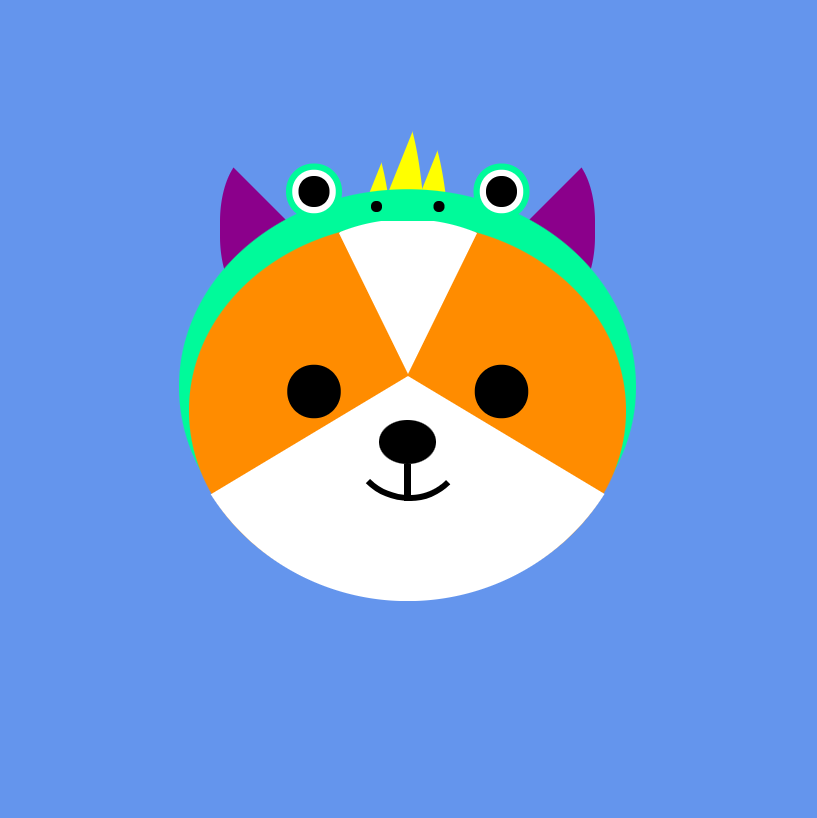 Iam_S4ch1's tweet image. #100DaysOfCode day80
I tried to draw one of my stuffed toys using CSS. 🙈
Tell me what you think about my creation. 🙊😬
CodePen Link 👇
codepen.io/S4ch1/full/yLo…