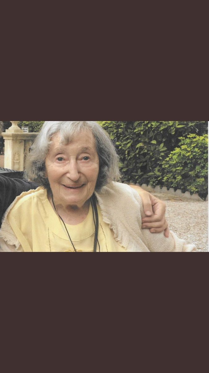 #MireilleKnoll, rescapée de la Shoah n'aura pas survécu à la barbarie et à la haine antisémite.Que justice soit faite ni oublie ni pardon pensée à sa famille🙏✡️ #MireilleKnoll