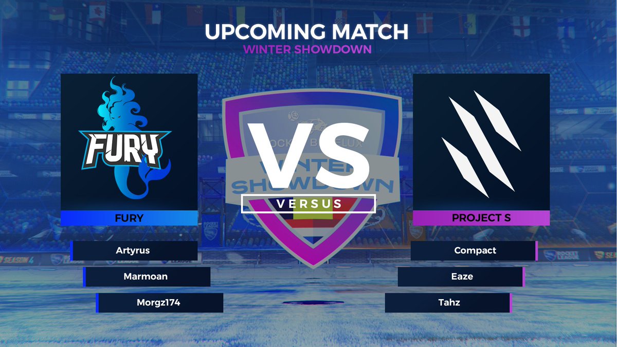 Vorige week heeft Fury ons al laten zien wat ze in huis hebben, en dat willen ze vandaag weer laten zien! 👀

Maar <a href="/ProjectS_RL/">Project S</a> staat niet voor niets gedeelde eerste in de competitie... 😳

🎥 <a href="/Paul_ShepherdRL/">Paul Shepherd</a> 
🎙️ <a href="/Ernst_Raggelbak/">Ernst</a> &amp; <a href="/BoScheermeijer/">Gentleman Bo</a> 
🔴 twitch.tv/rocketbenelux