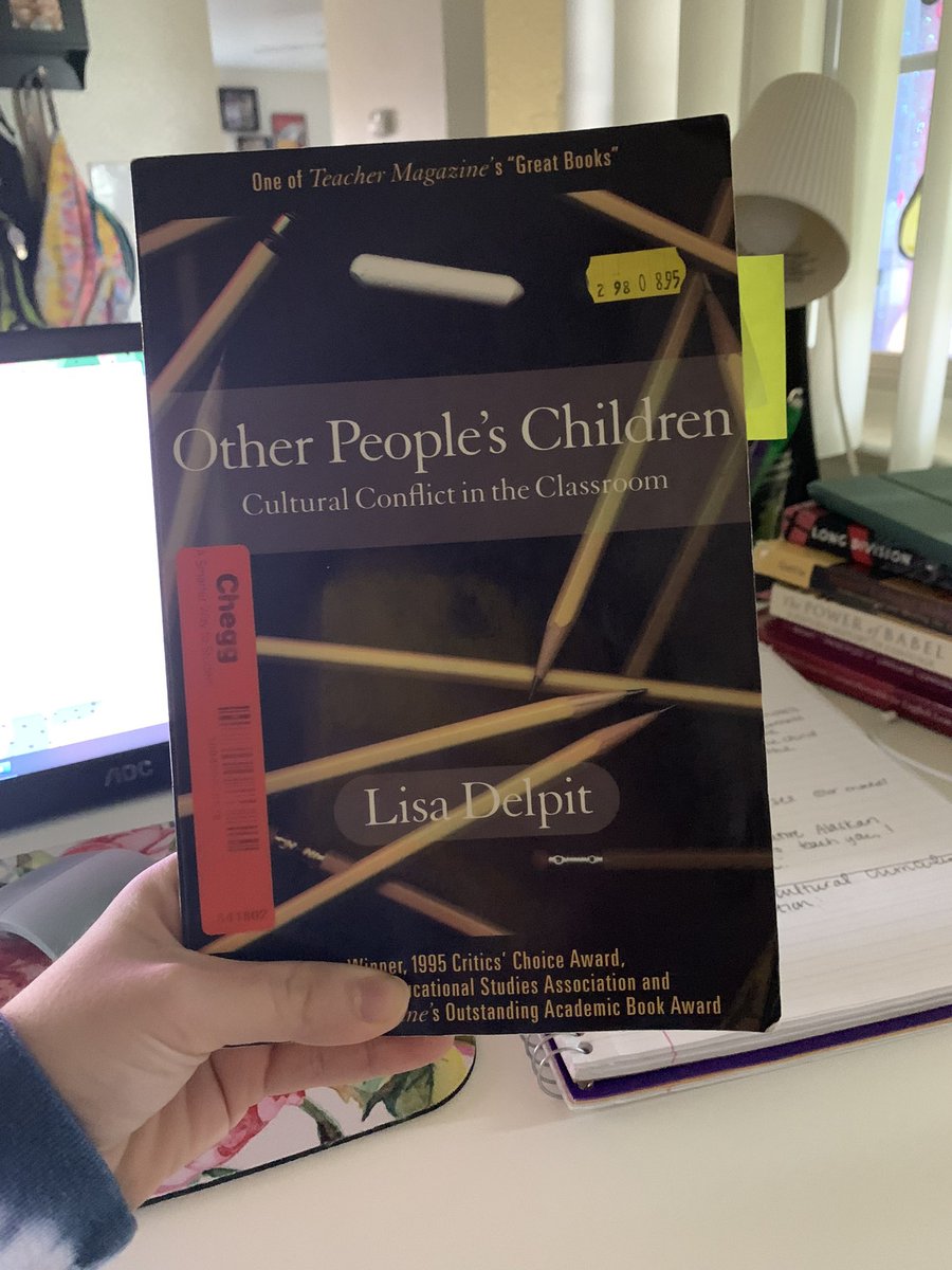 Please, if you are an educator, scoop up this book and start reading. This has forever changed my teaching. California is changing me in ways I didn’t even think I needed until now 😭