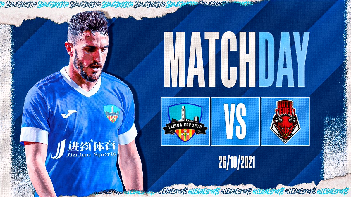 #PARTIDOS💙🤍

🏆 <a href="/OfficialVPG/">Virtual Pro Gaming</a> L2 South
🔥 Jornada 2 Y 3
⏳21:45 / 22:15
🆚️ <a href="/CaOradea/">CA Oradea eSports</a> 🇹🇩 / @RoteTeufel_eS 🇩🇪
🎙️ <a href="/ramosneitorlol/">Ramosneitor</a>
🎥 twitch.tv/ramosneitorlol…
🖌️ <a href="/PaullmanDZN/">MKOI Pablo</a>
🎮 A por la primera victoria !