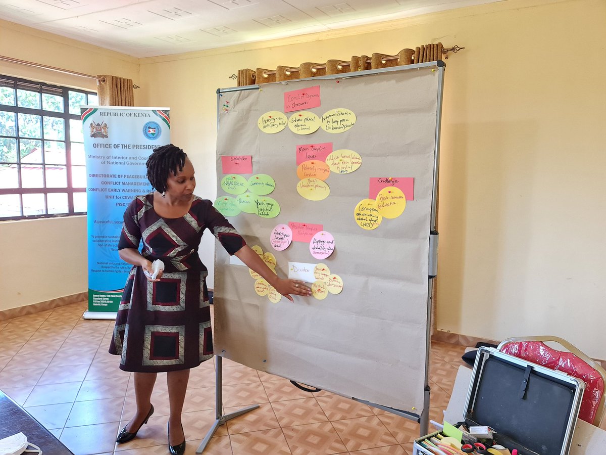 NSCpeace's tweet photo. Election preparedness with select Peace Committee Members from Chesumei Sub-County, Nandi County. Also present were DCC Ms. Diana Wekesa, ACCs Margaret Gitau, Sharon Munoko &amp; Senior Chief Kimutai Koech. An action plan of key activities aimed to better the community was developed. https://t.co/T5mYGkfQic