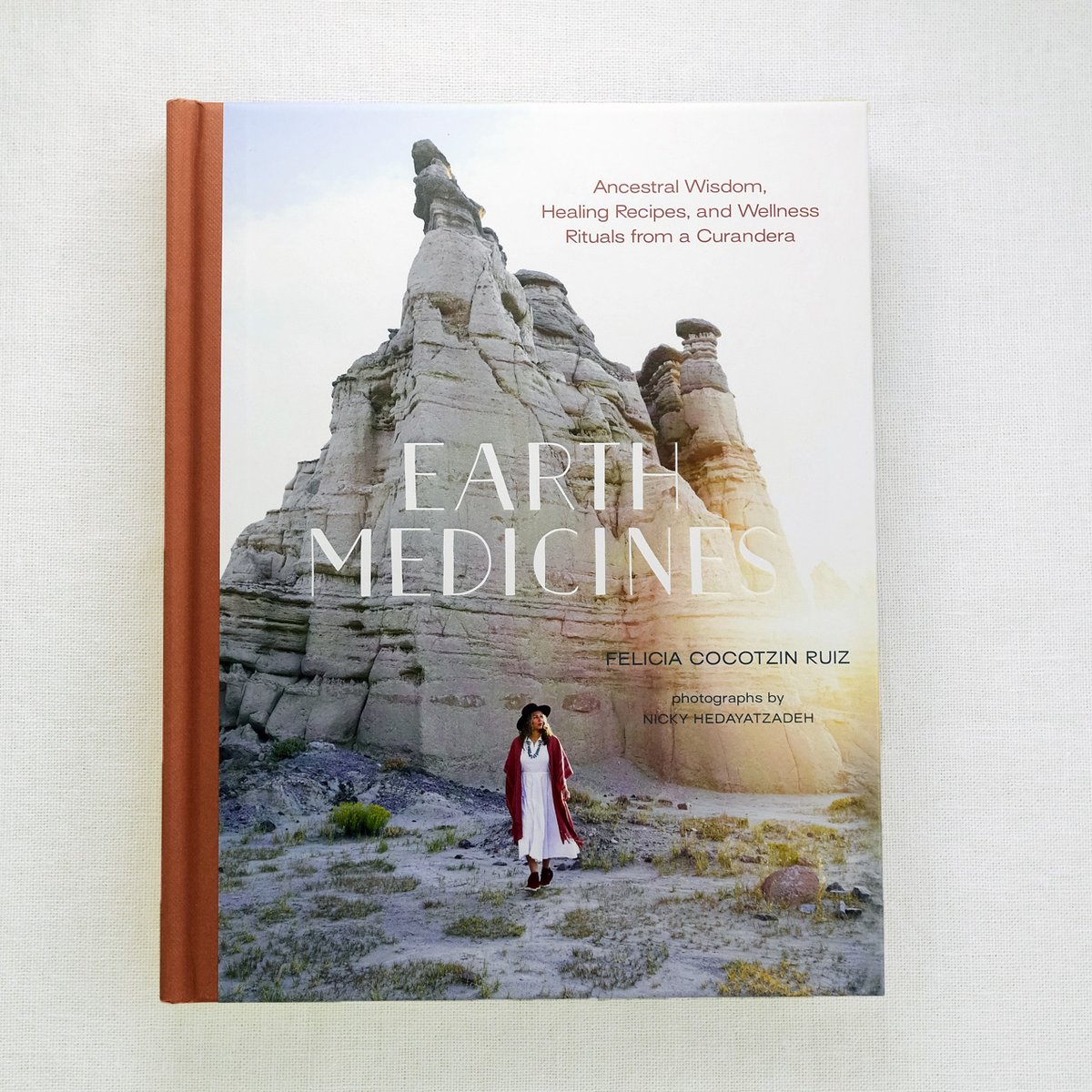 Happy Publication Day to Earth Medicines by <a href="/FeliciaCocotzin/">Felicia Cocotzin Ruiz</a> and photography by Nicky Hedayatzadeh! Discover a connection to the natural elements and learn to become your own healer with Earth Medicines. Learn more and order your copy: bit.ly/38PUOsg