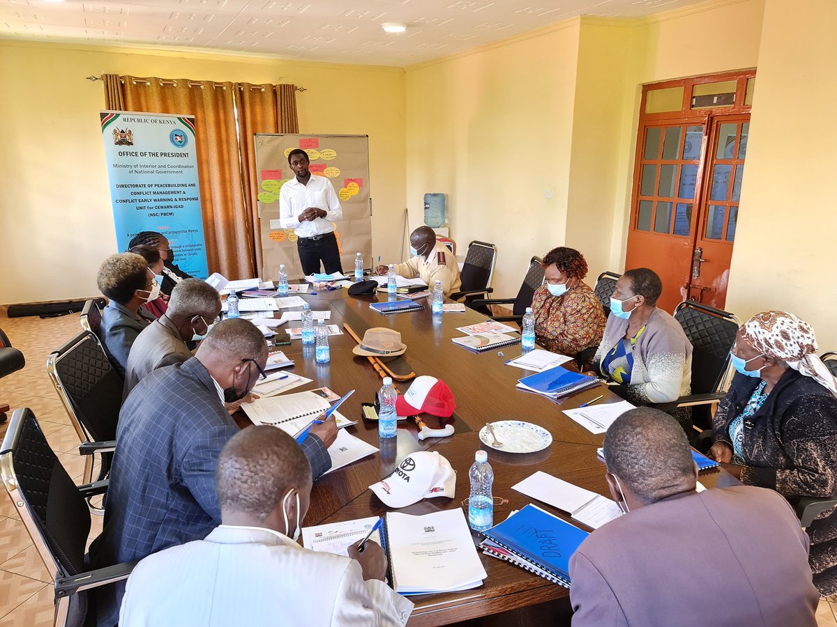 NSCpeace's tweet photo. Election preparedness with select Peace Committee Members from Chesumei Sub-County, Nandi County. Also present were DCC Ms. Diana Wekesa, ACCs Margaret Gitau, Sharon Munoko &amp; Senior Chief Kimutai Koech. An action plan of key activities aimed to better the community was developed. https://t.co/T5mYGkfQic