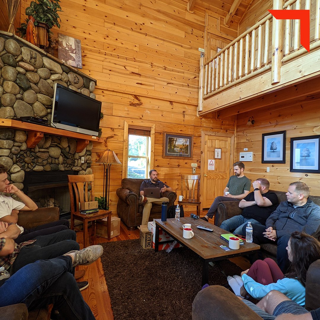 louderagency's tweet photo. After 2 years (Thanks, COVID!), we had the chance to gather in person as a team for weekend in the Tennessee mountains. It was an invaluable time to reflect on the past year &amp; look forward to the future. We’re refreshed, energized, &amp; ready to help you share your story louder. https://t.co/yoQYsHZnvh