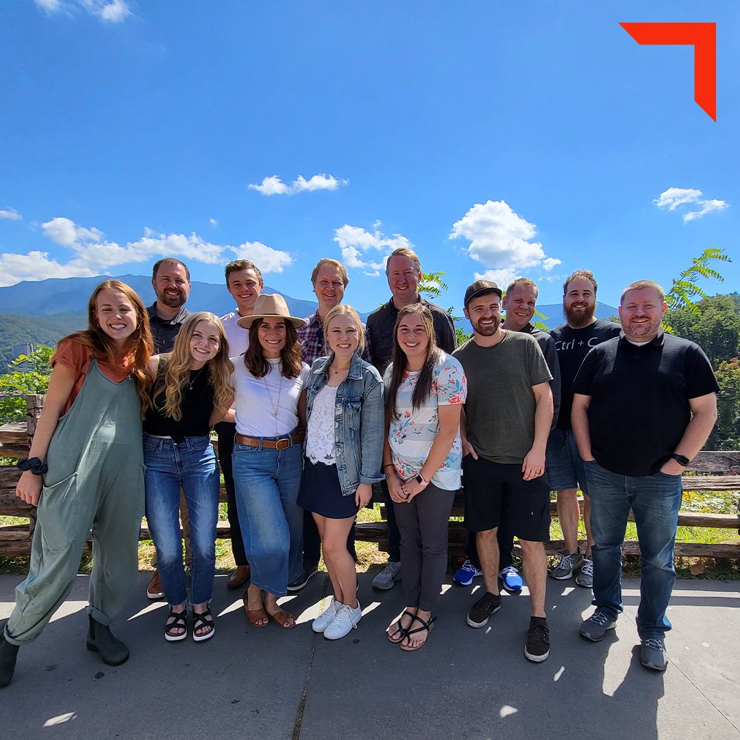 louderagency's tweet photo. After 2 years (Thanks, COVID!), we had the chance to gather in person as a team for weekend in the Tennessee mountains. It was an invaluable time to reflect on the past year &amp; look forward to the future. We’re refreshed, energized, &amp; ready to help you share your story louder. https://t.co/yoQYsHZnvh