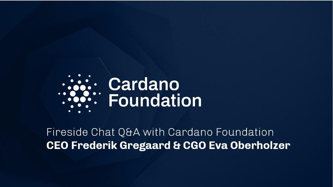 Cardano Foundation tweet media