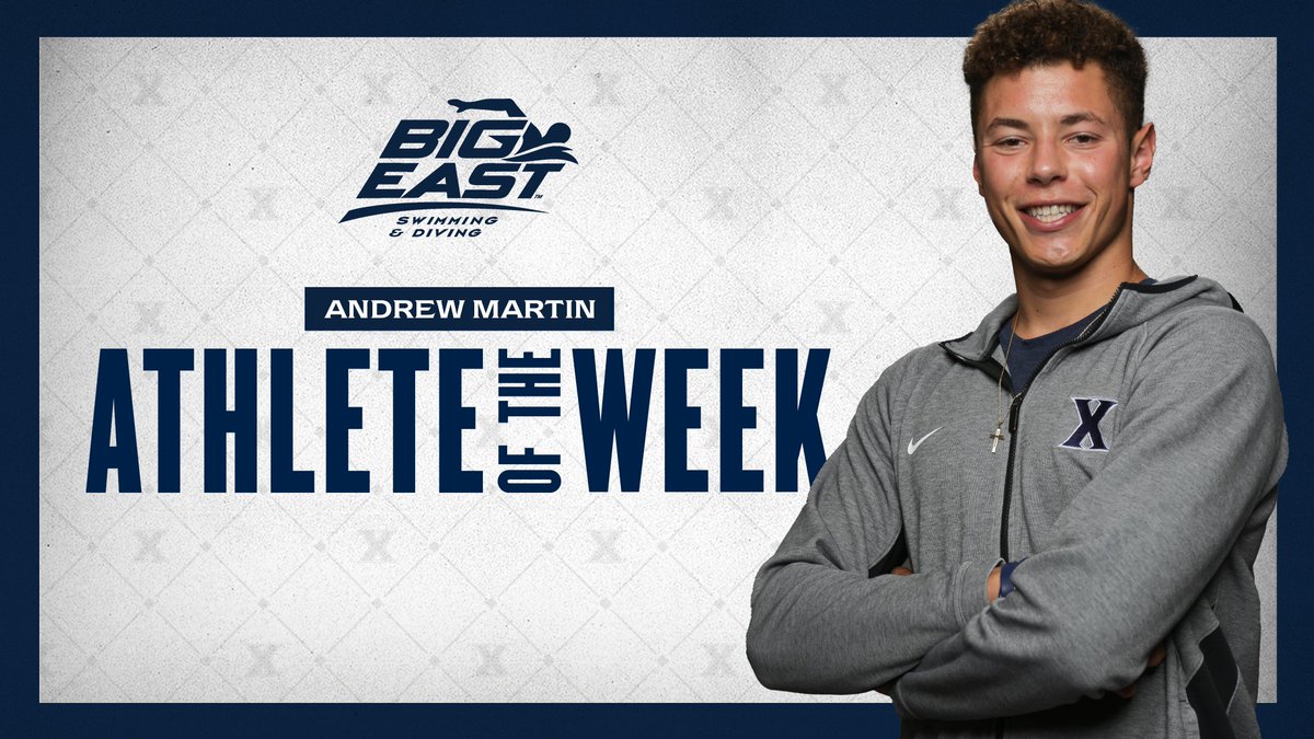 Congrats to Alexis and Andrew as the Musketeers sweep the <a href="/BIGEAST/">BIG EAST Conference</a> Weekly Awards!

🔗: bit.ly/3GnEbDW