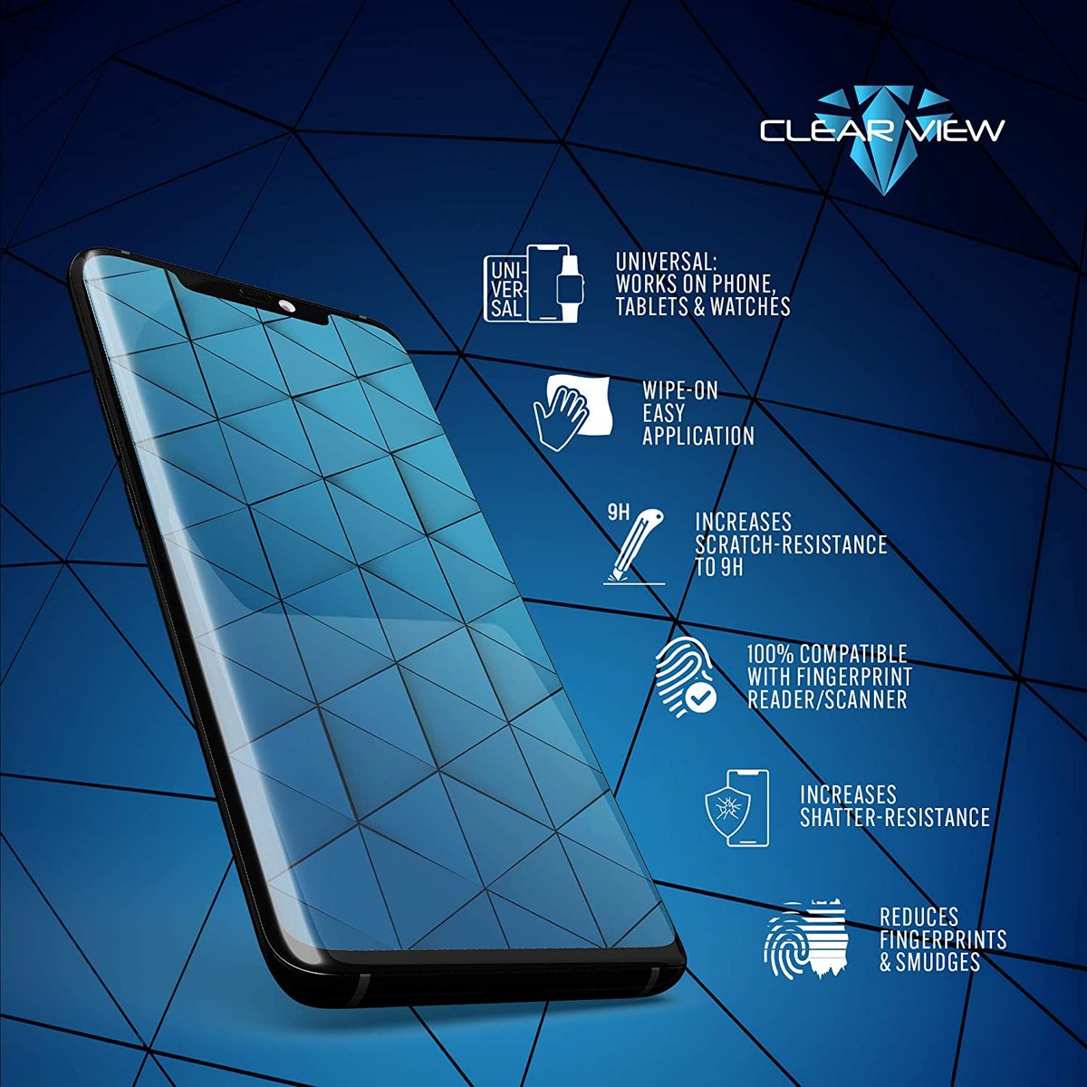 LUVVITT_'s tweet photo. Our Liquid Glass screen protector will take your screen all the way to 9H moh hardness. You might be wondering, what does that mean? And, why do I want it for my phone? Here's the answer 
https://t.co/DmmUjn8DvF
#Luvvitt #LiquidGlass #ScreenProtectors https://t.co/4aQKQ5qVIo