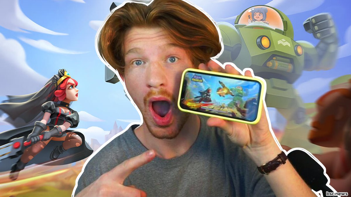 #TradersToGamers  Weekdays at 3pm and Weekends at 5pm UTC 

Join @GoonTrades for 30 days playing the <a href="/MOBOX_Official/">MOBOX</a> game.
Can a $1000 investment bring profits playing this game?

Tune in and find out
👉 youtube.com/channel/UC7W7h…

10 $KEY GIVEAWAY
⭐️ giveaway.bsc.news/Mobox-giveaway