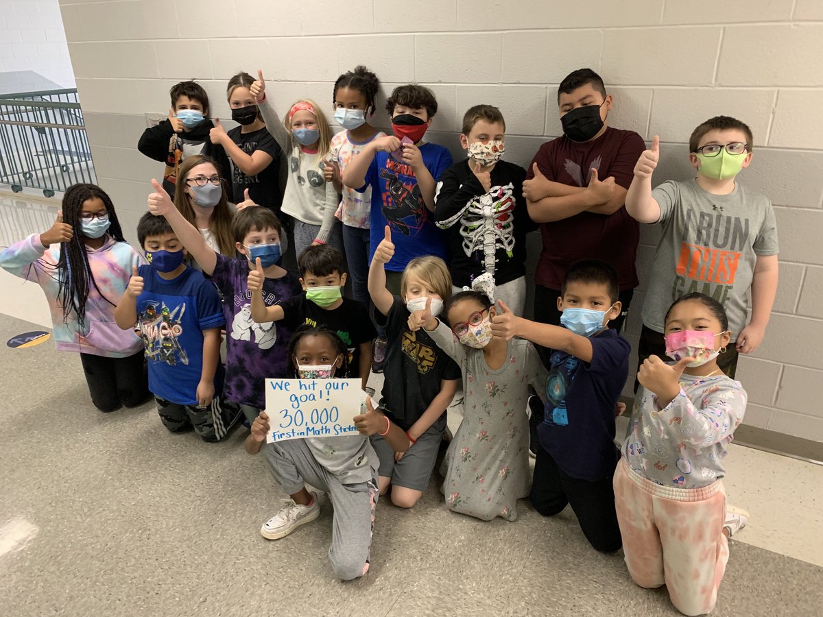 Waaaaaay to goooo, 3M!!!  30,000 stickers earned in First in Math this year!  That’s 30 THOUSAND correct math problems!!!  Woot! Woot!