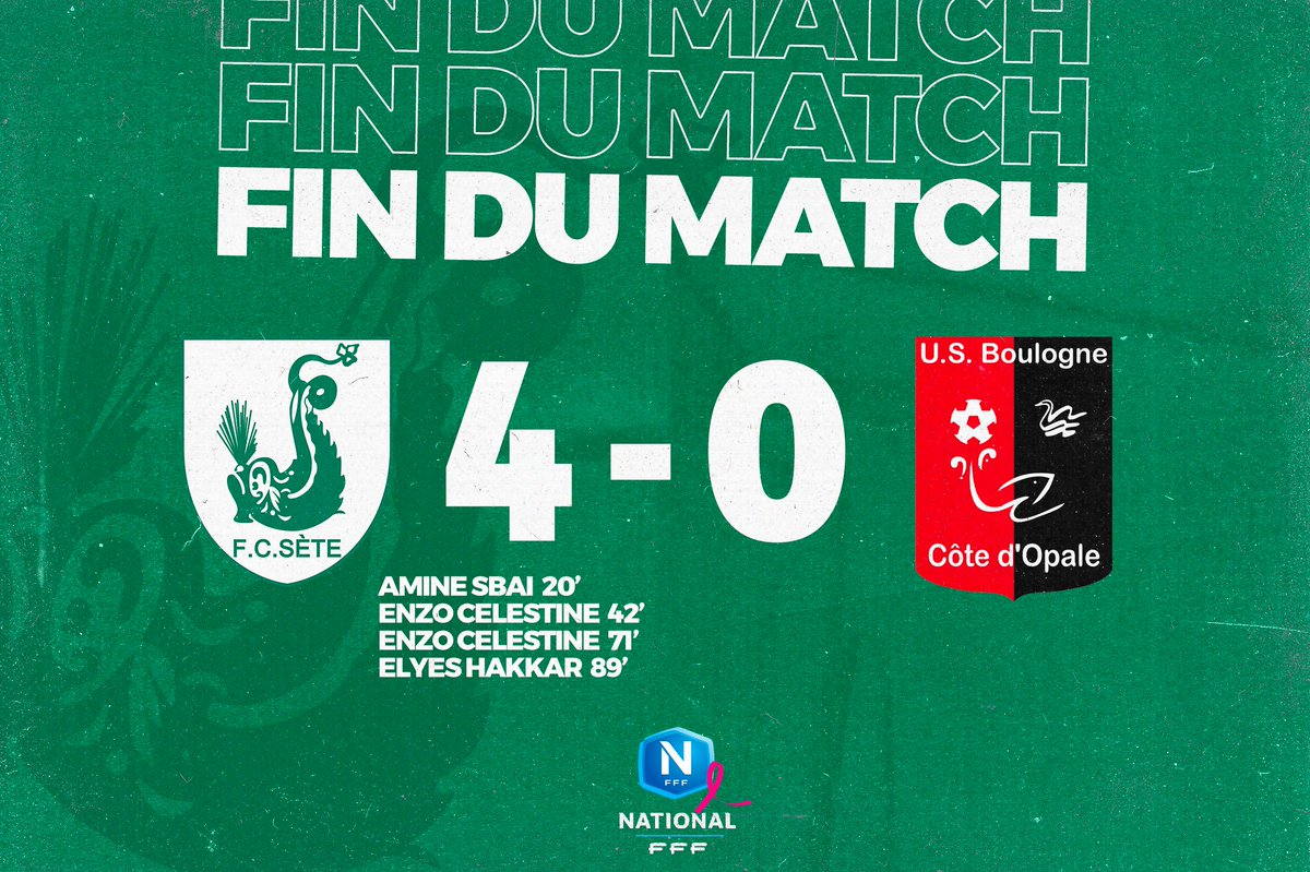 FC Sète 34 tweet media