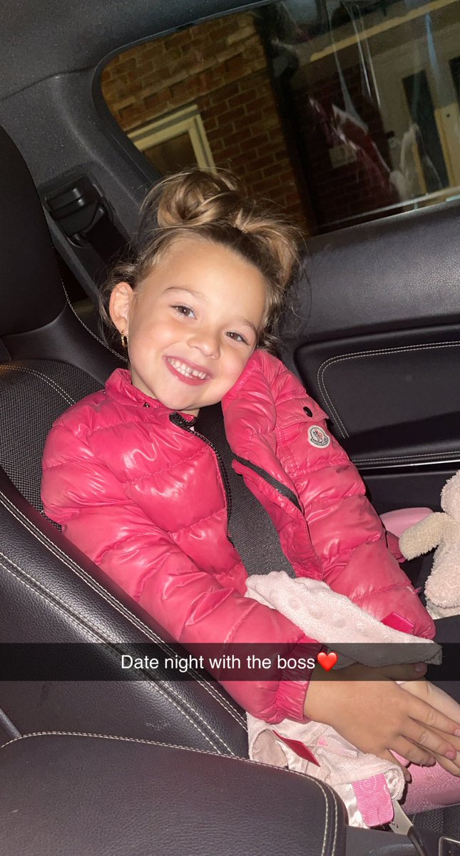 Date night with my girl😍